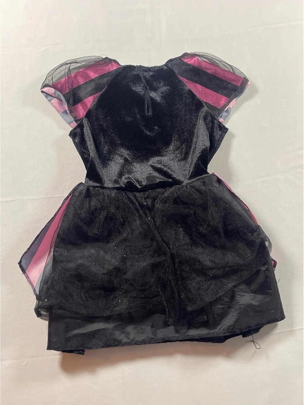 Girl’s Size 2T-3T Black Cat Costume Dress